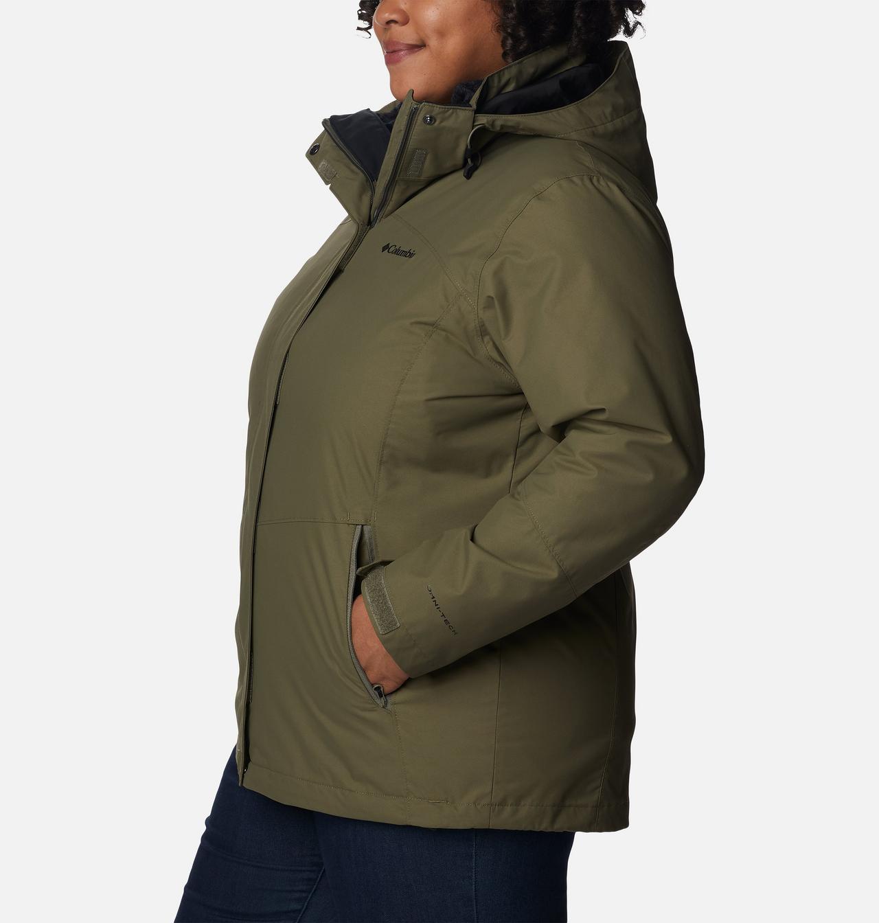 Women's Bugaboo™ II Fleece Interchange Jacket - Plus Size 3