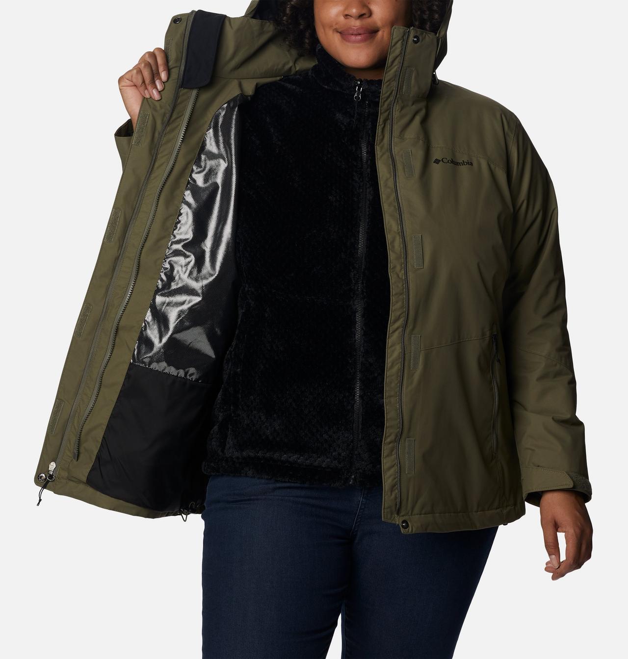 Women's Bugaboo™ II Fleece Interchange Jacket - Plus Size 5