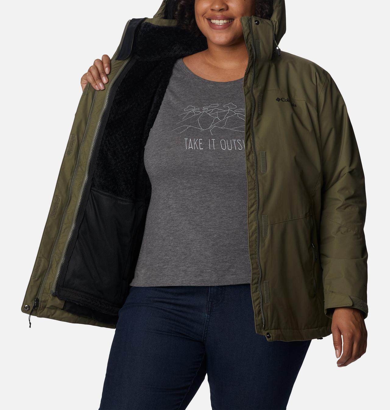 Women's Bugaboo™ II Fleece Interchange Jacket - Plus Size 10