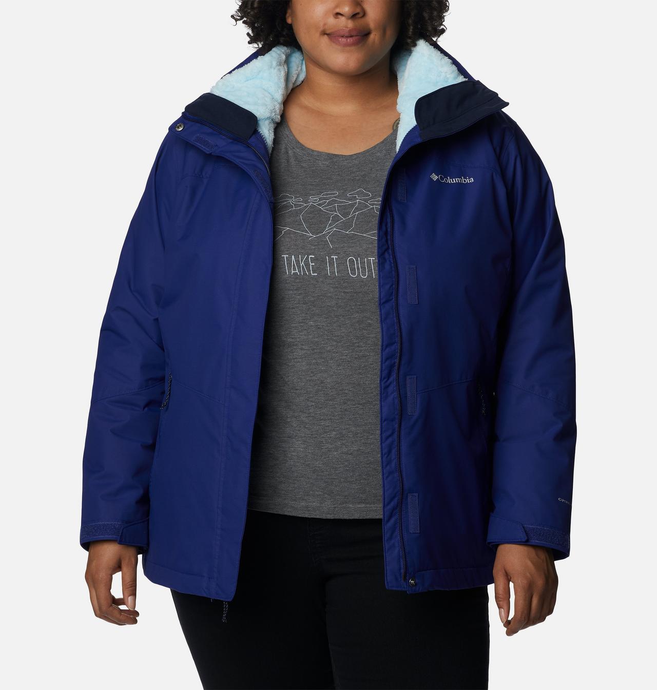 Women's Bugaboo™ II Fleece Interchange Jacket - Plus Size 14