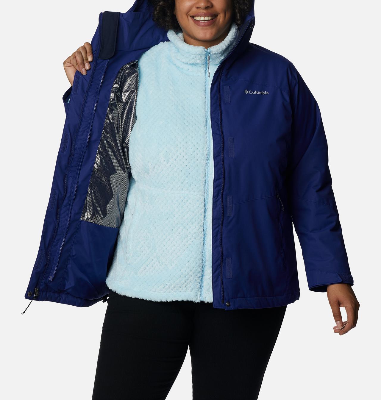 Women's Bugaboo™ II Fleece Interchange Jacket - Plus Size 5