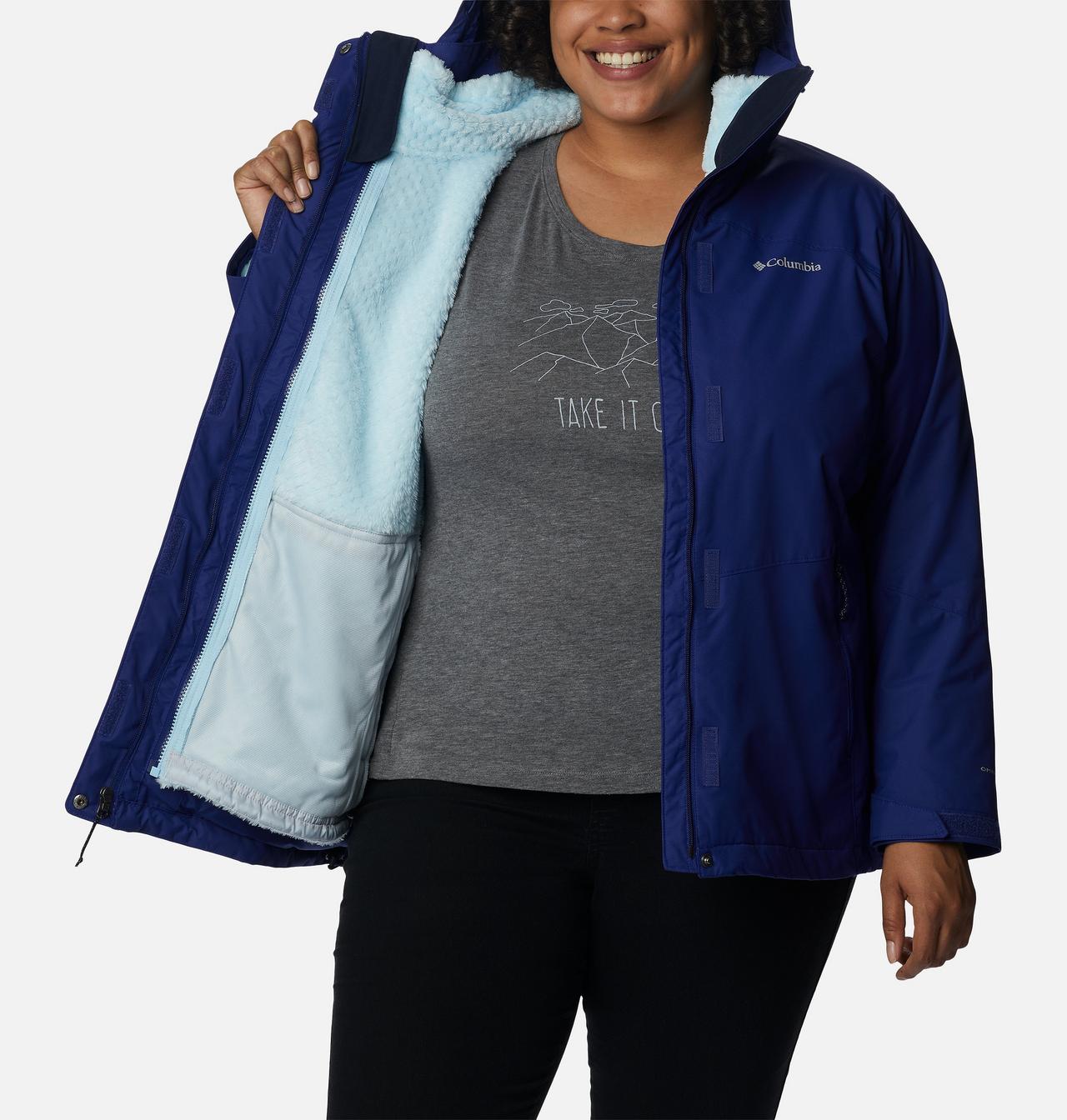 Women's Bugaboo™ II Fleece Interchange Jacket - Plus Size 10