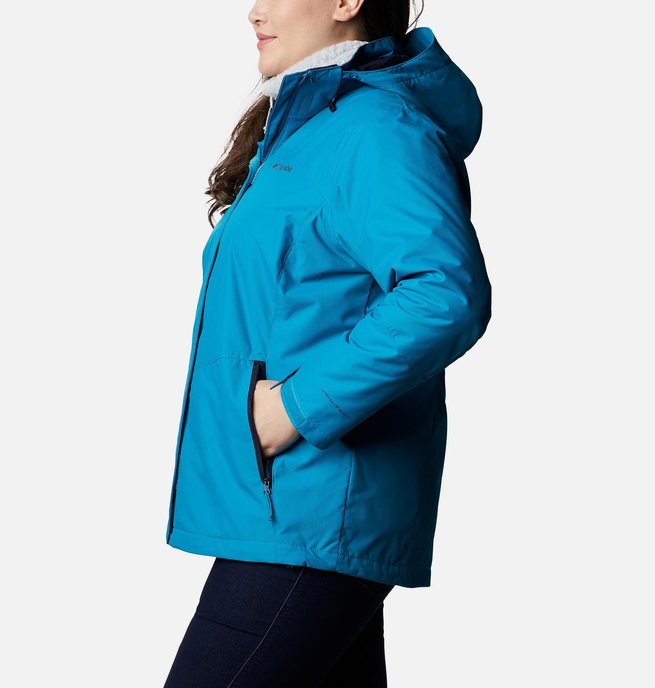 Women's Bugaboo™ II Fleece Interchange Jacket - Plus Size 3