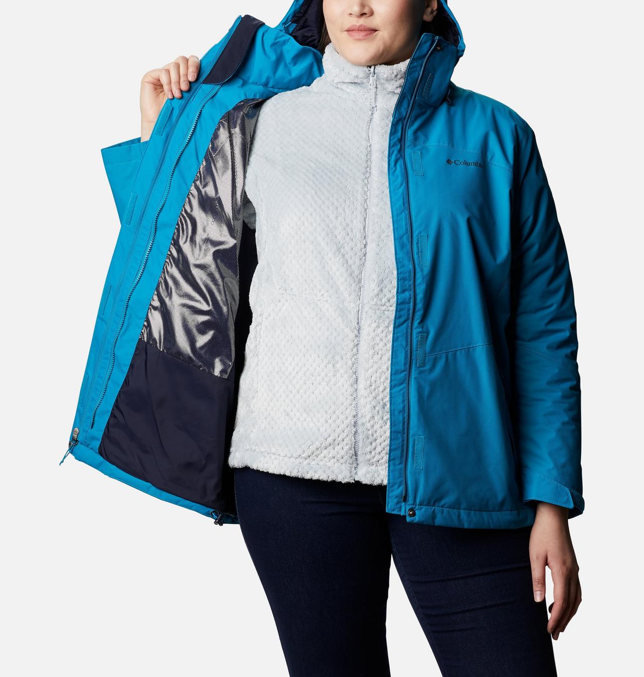 Women's Bugaboo™ II Fleece Interchange Jacket - Plus Size 5