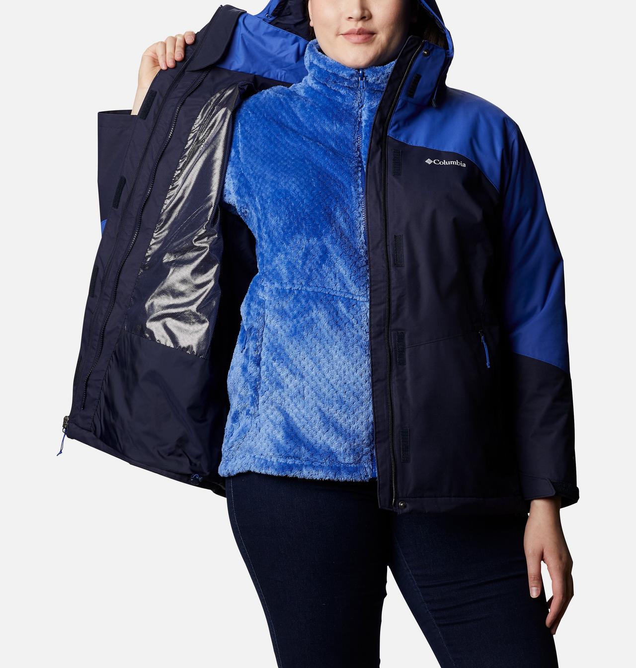 Women's Bugaboo™ II Fleece Interchange Jacket - Plus Size 5