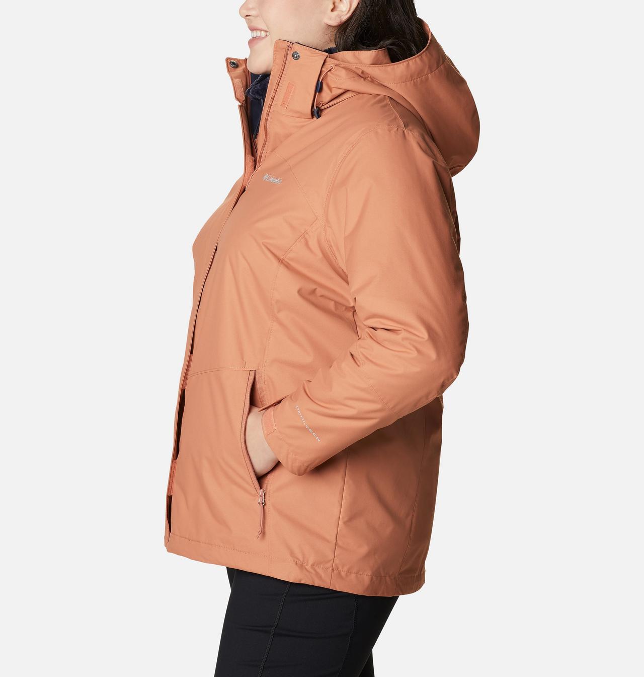 Women's Bugaboo™ II Fleece Interchange Jacket - Plus Size 3