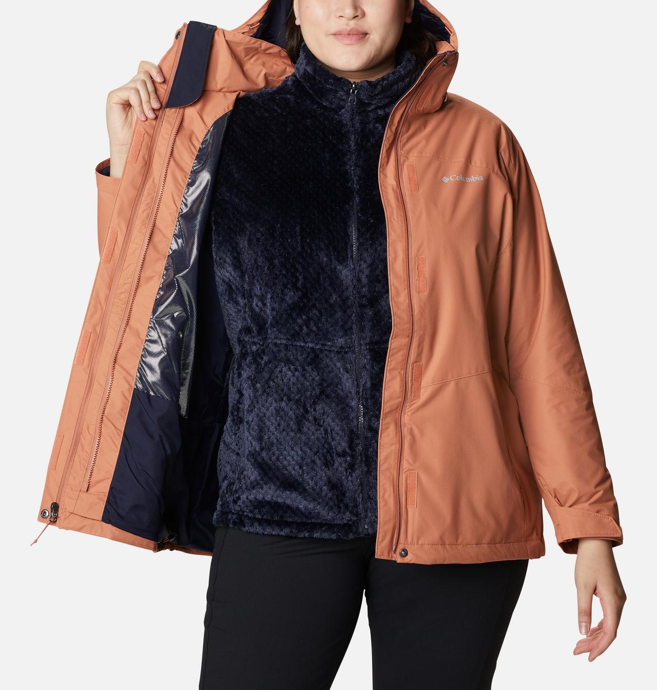 Women's Bugaboo™ II Fleece Interchange Jacket - Plus Size 5