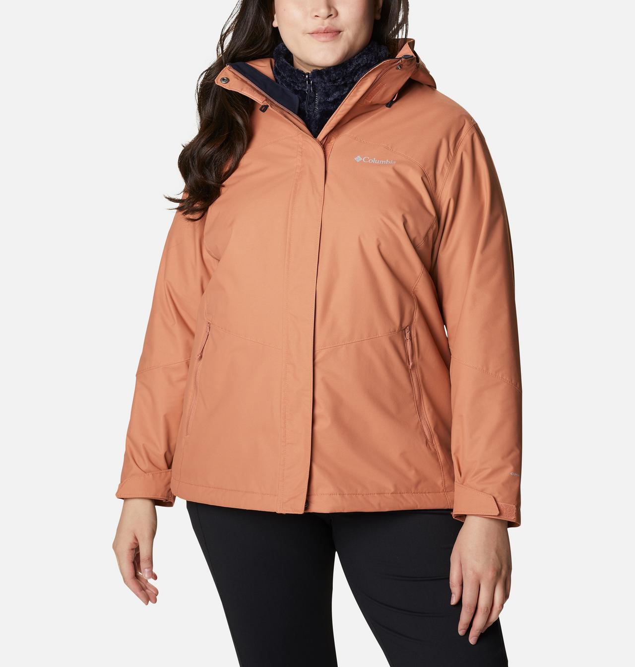 Women's Bugaboo™ II Fleece Interchange Jacket - Plus Size 10