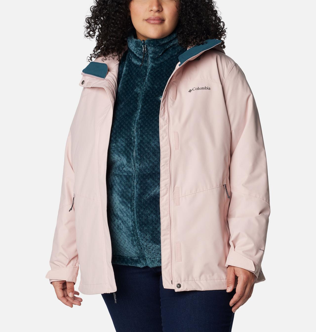 Women's Bugaboo™ II Fleece Interchange Jacket - Plus Size 13