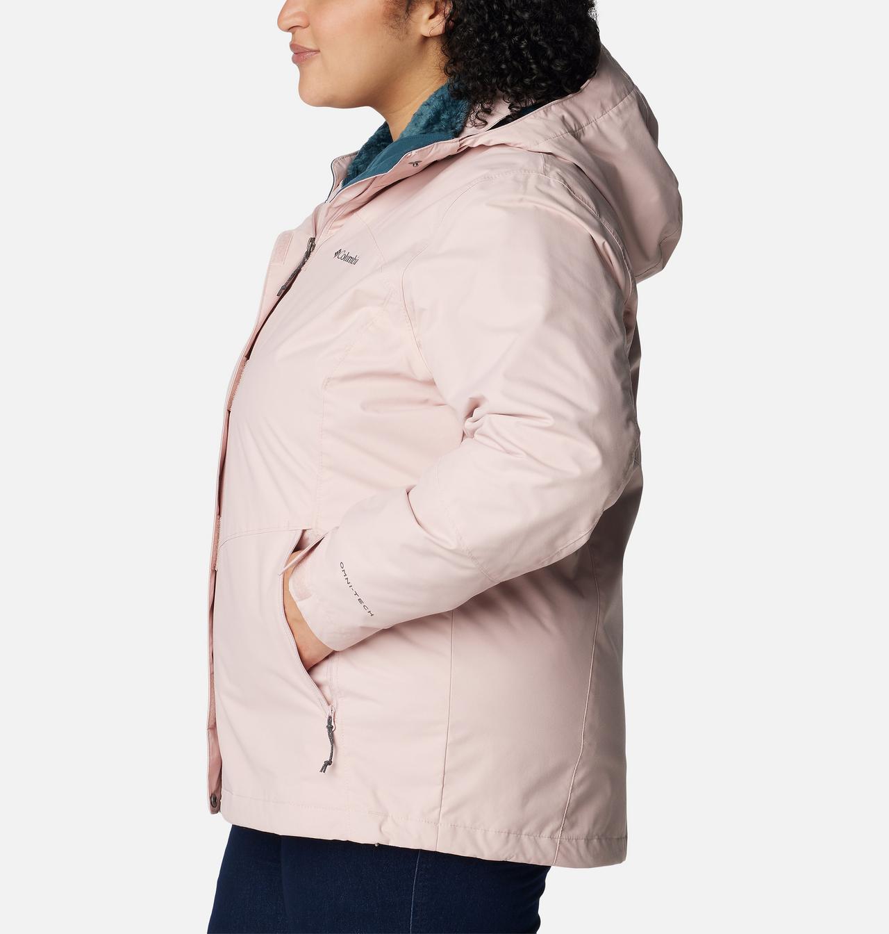 Women's Bugaboo™ II Fleece Interchange Jacket - Plus Size 3