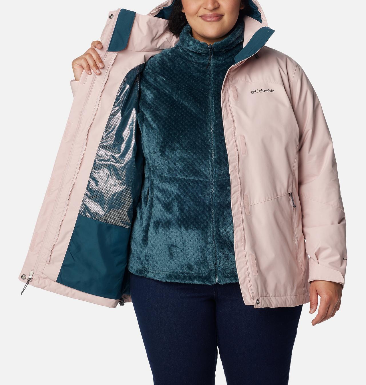 Women's Bugaboo™ II Fleece Interchange Jacket - Plus Size 5