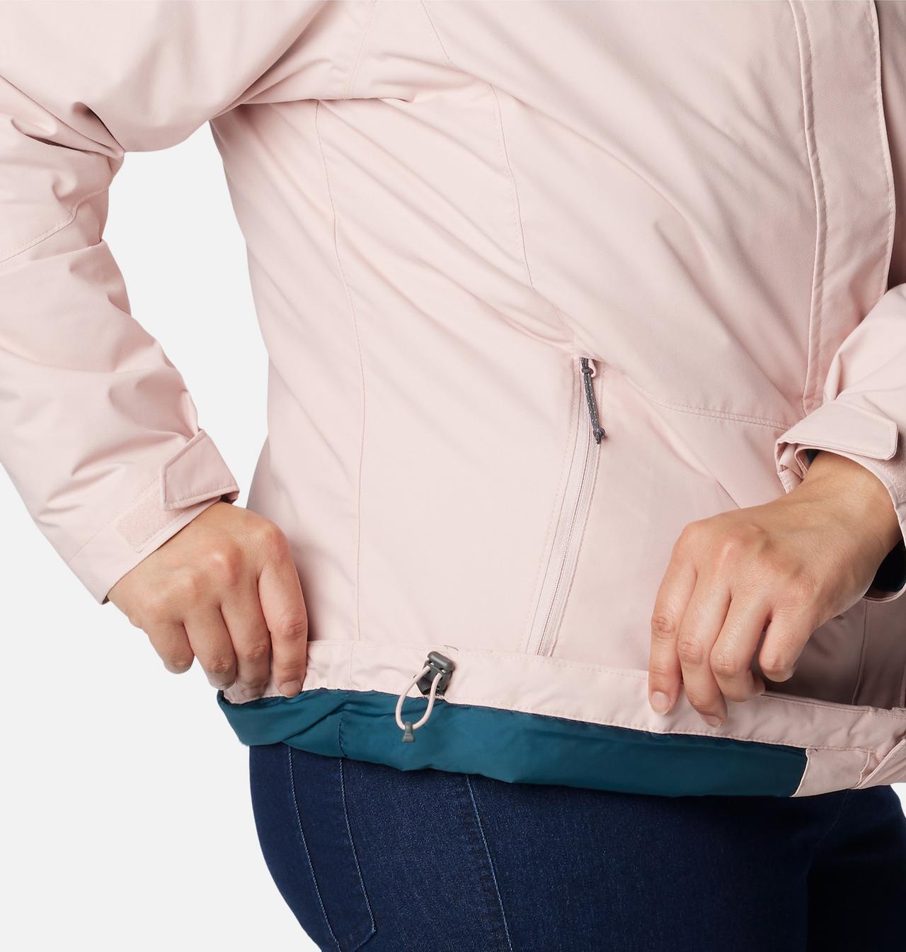 Women's Bugaboo™ II Fleece Interchange Jacket - Plus Size 9