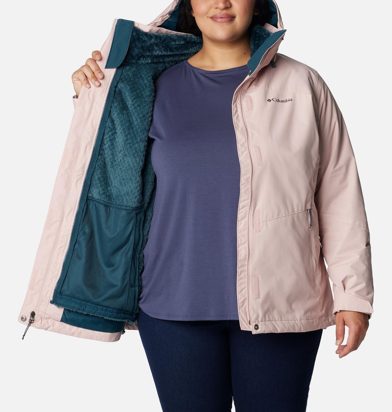 Women's Bugaboo™ II Fleece Interchange Jacket - Plus Size 10