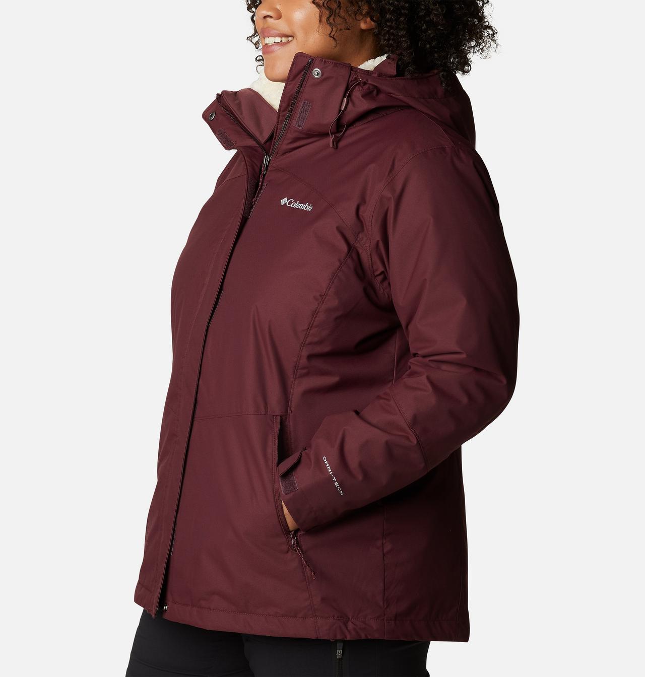 Manteau Interchange en laine polaire Bugaboo II pour femme — Grandes tailles 4
