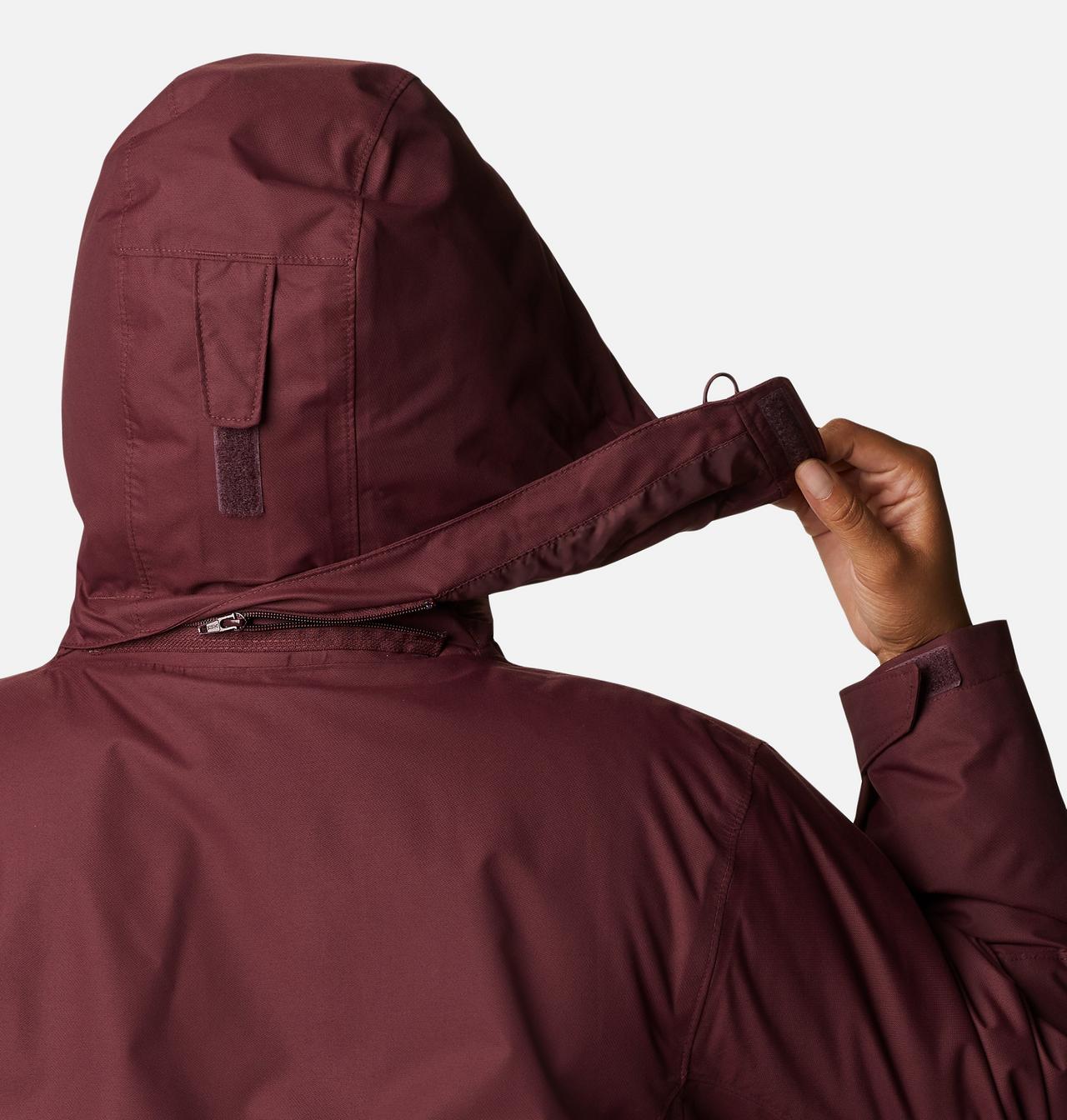 Manteau Interchange en laine polaire Bugaboo II pour femme — Grandes tailles 7