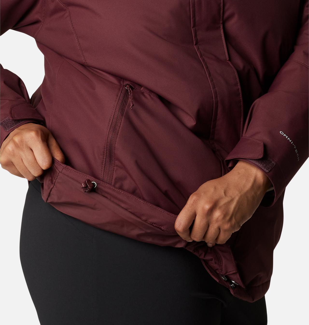 Manteau Interchange en laine polaire Bugaboo II pour femme — Grandes tailles 9