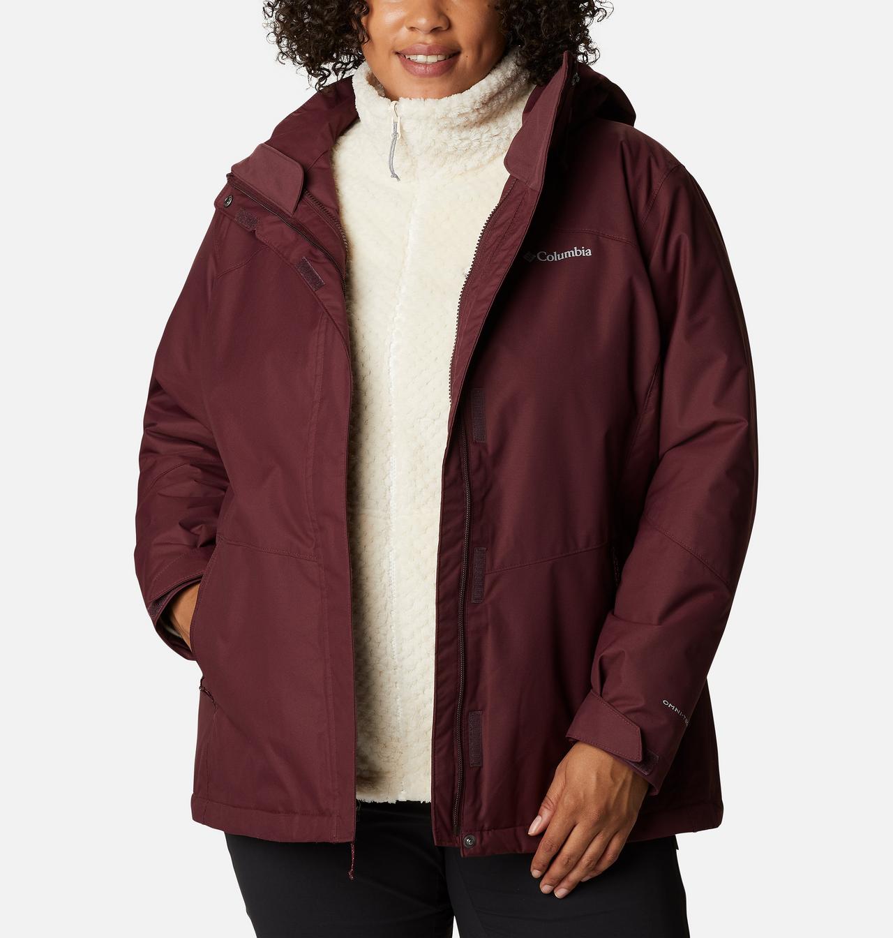 Manteau Interchange en laine polaire Bugaboo II pour femme — Grandes tailles 12