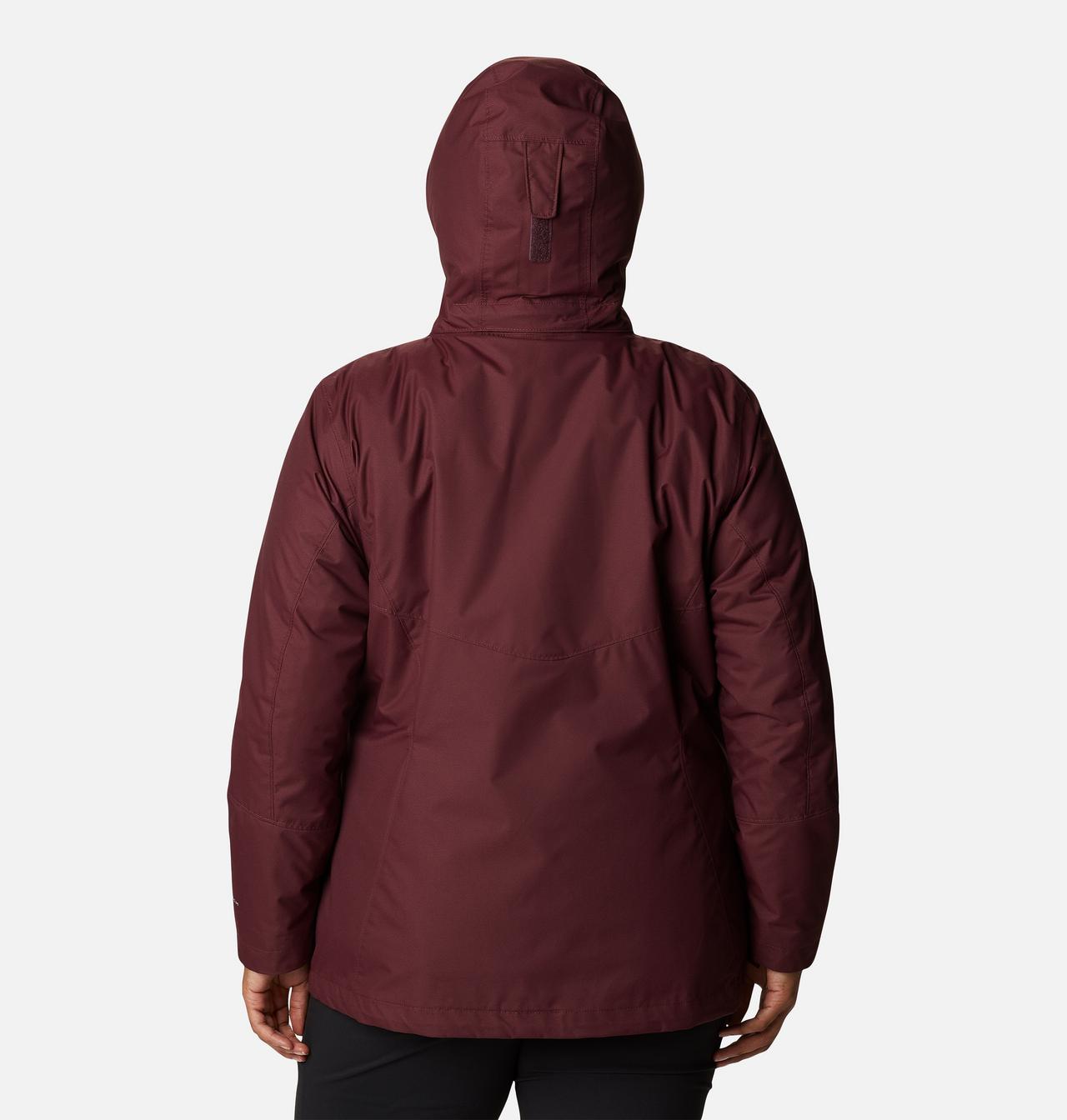 Manteau Interchange en laine polaire Bugaboo II pour femme — Grandes tailles 3