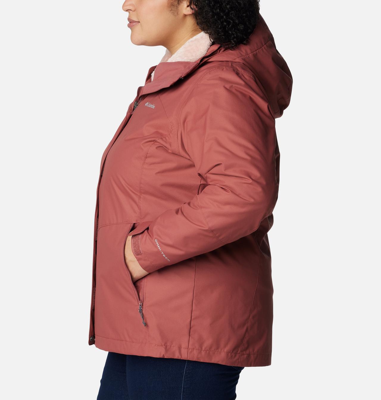 Women's Bugaboo™ II Fleece Interchange Jacket - Plus Size 3