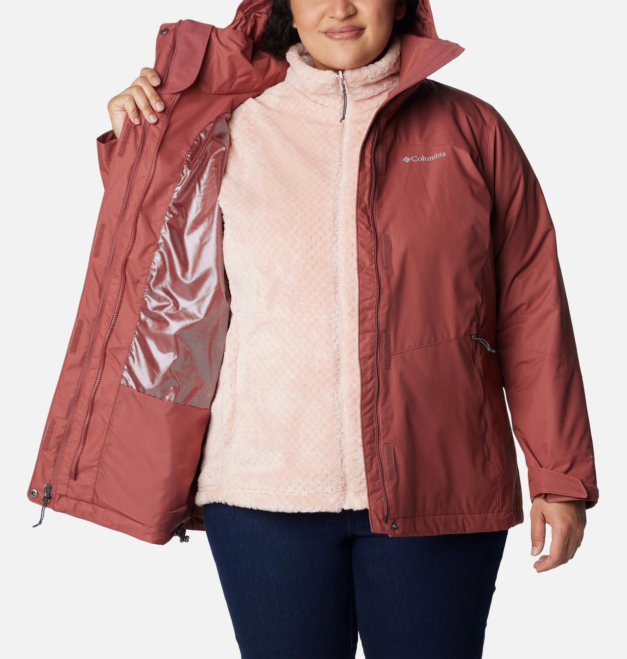 Women's Bugaboo™ II Fleece Interchange Jacket - Plus Size 5