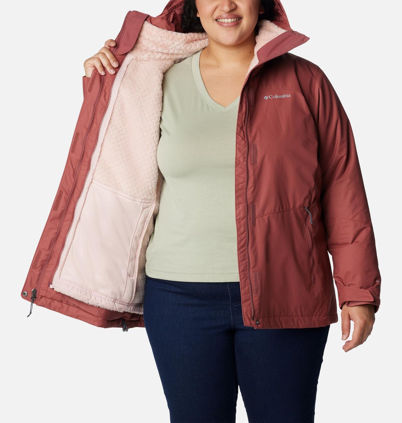 Women's Bugaboo™ II Fleece Interchange Jacket - Plus Size 8
