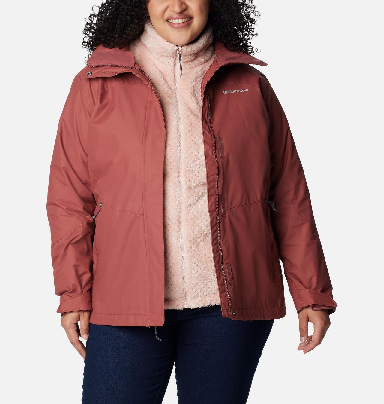Women's Bugaboo™ II Fleece Interchange Jacket - Plus Size 11
