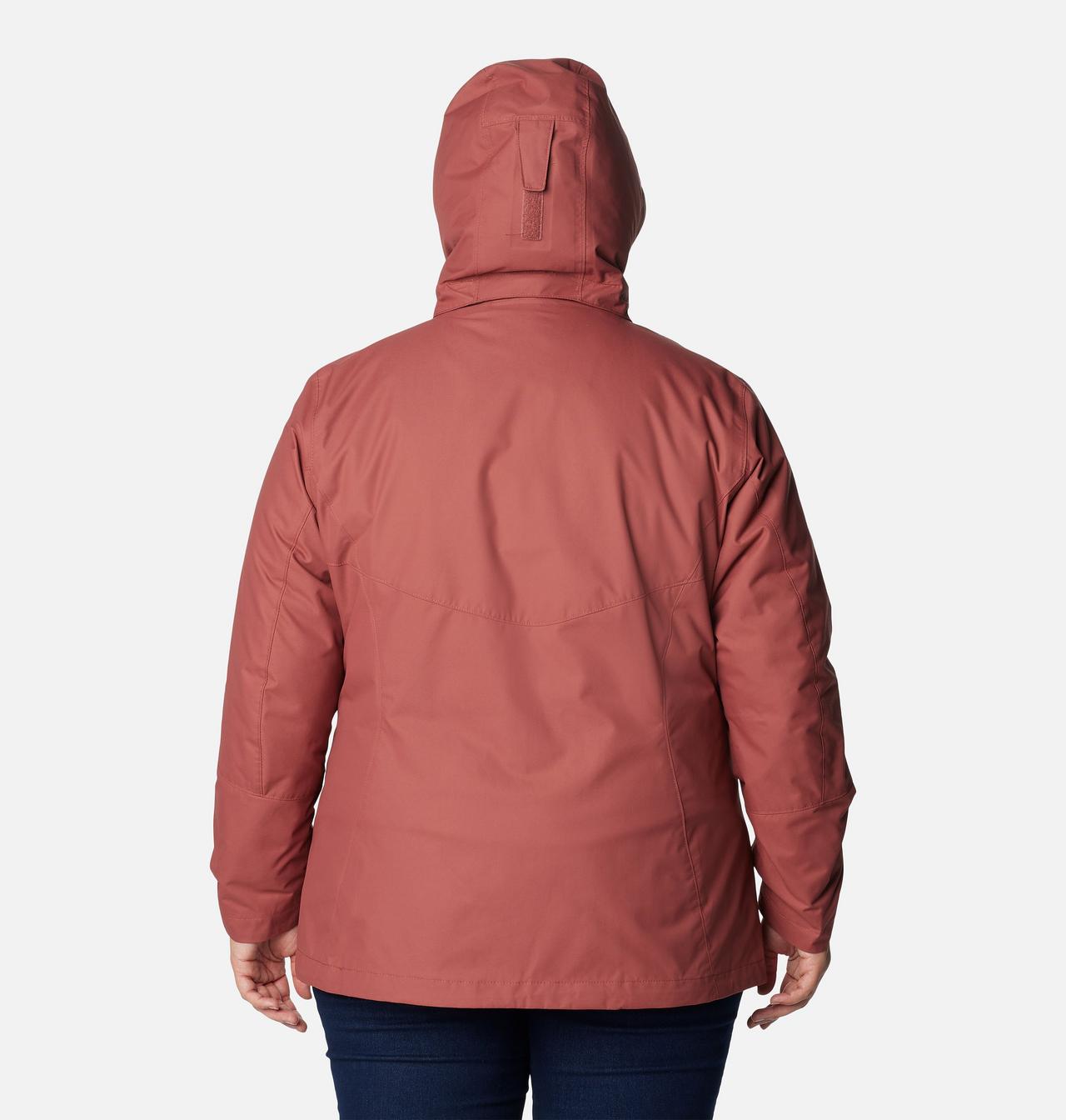 Women's Bugaboo™ II Fleece Interchange Jacket - Plus Size 2