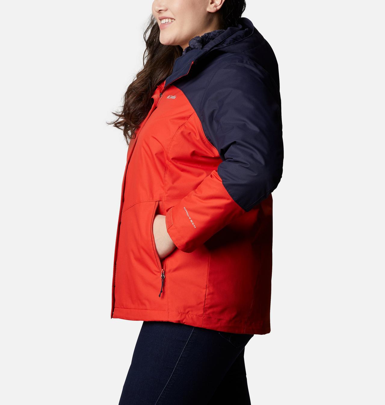 Women's Bugaboo™ II Fleece Interchange Jacket - Plus Size 3