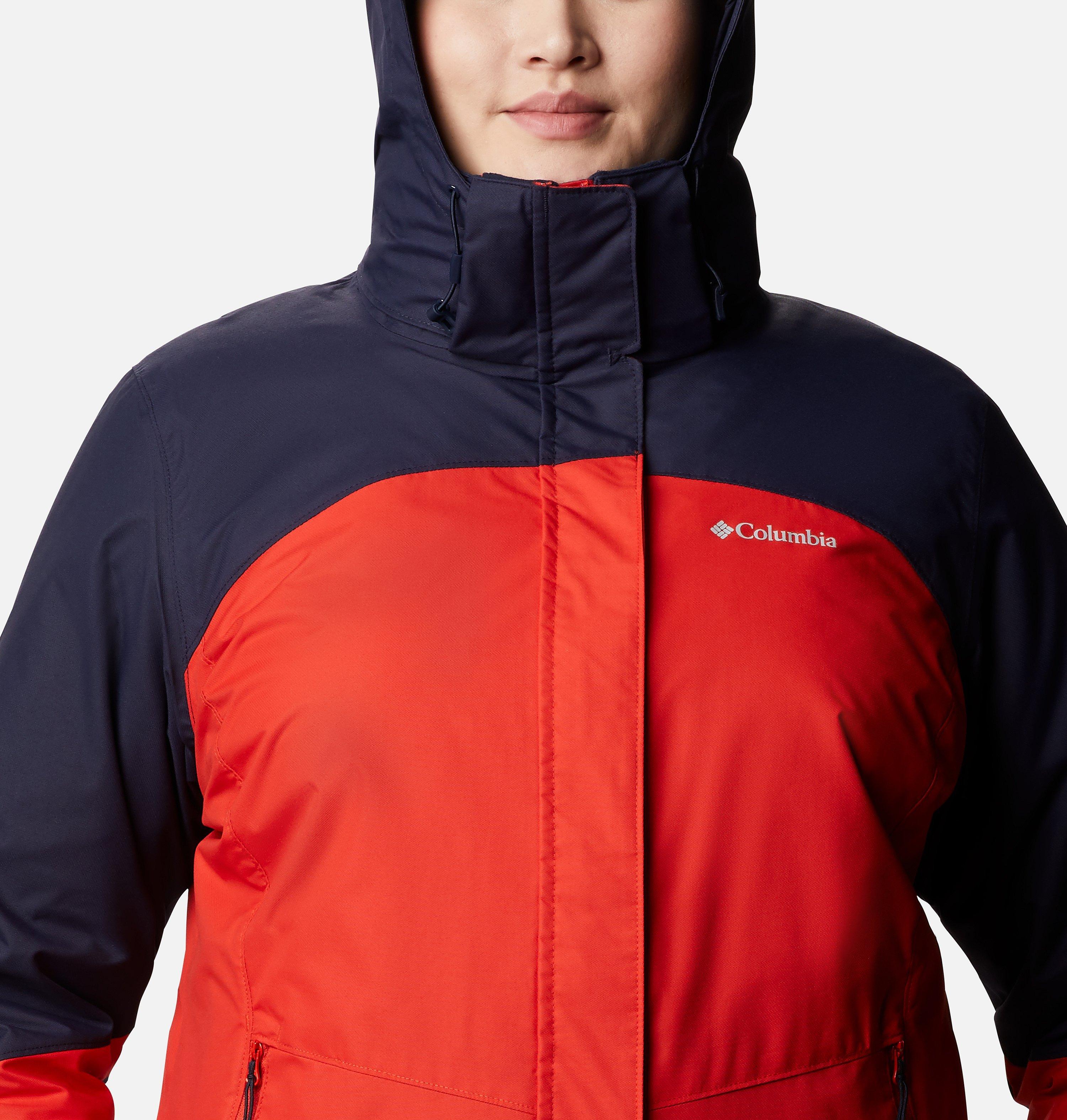Women's Bugaboo™ II Fleece Interchange Jacket - Plus Size 4