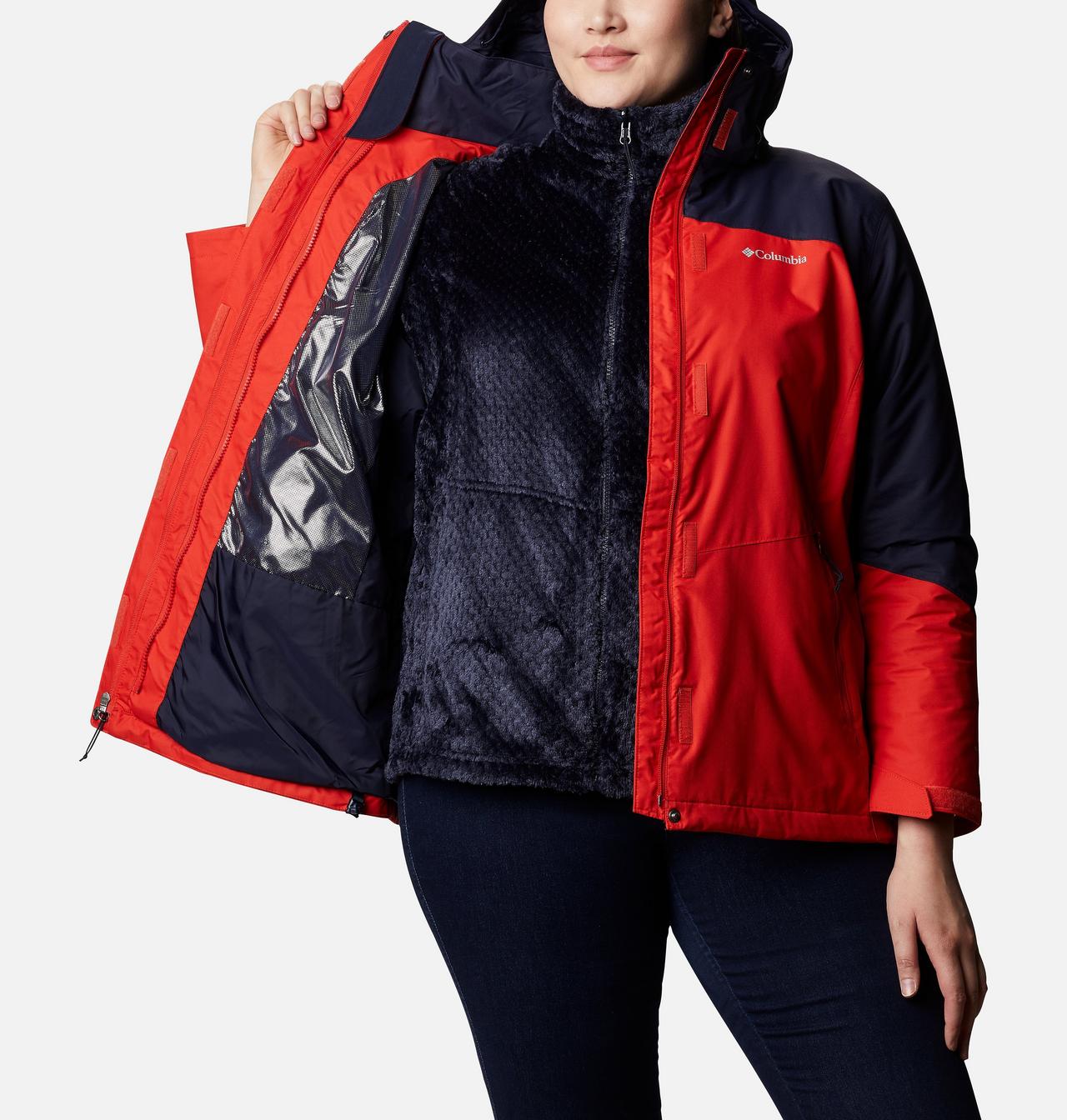 Women's Bugaboo™ II Fleece Interchange Jacket - Plus Size 5