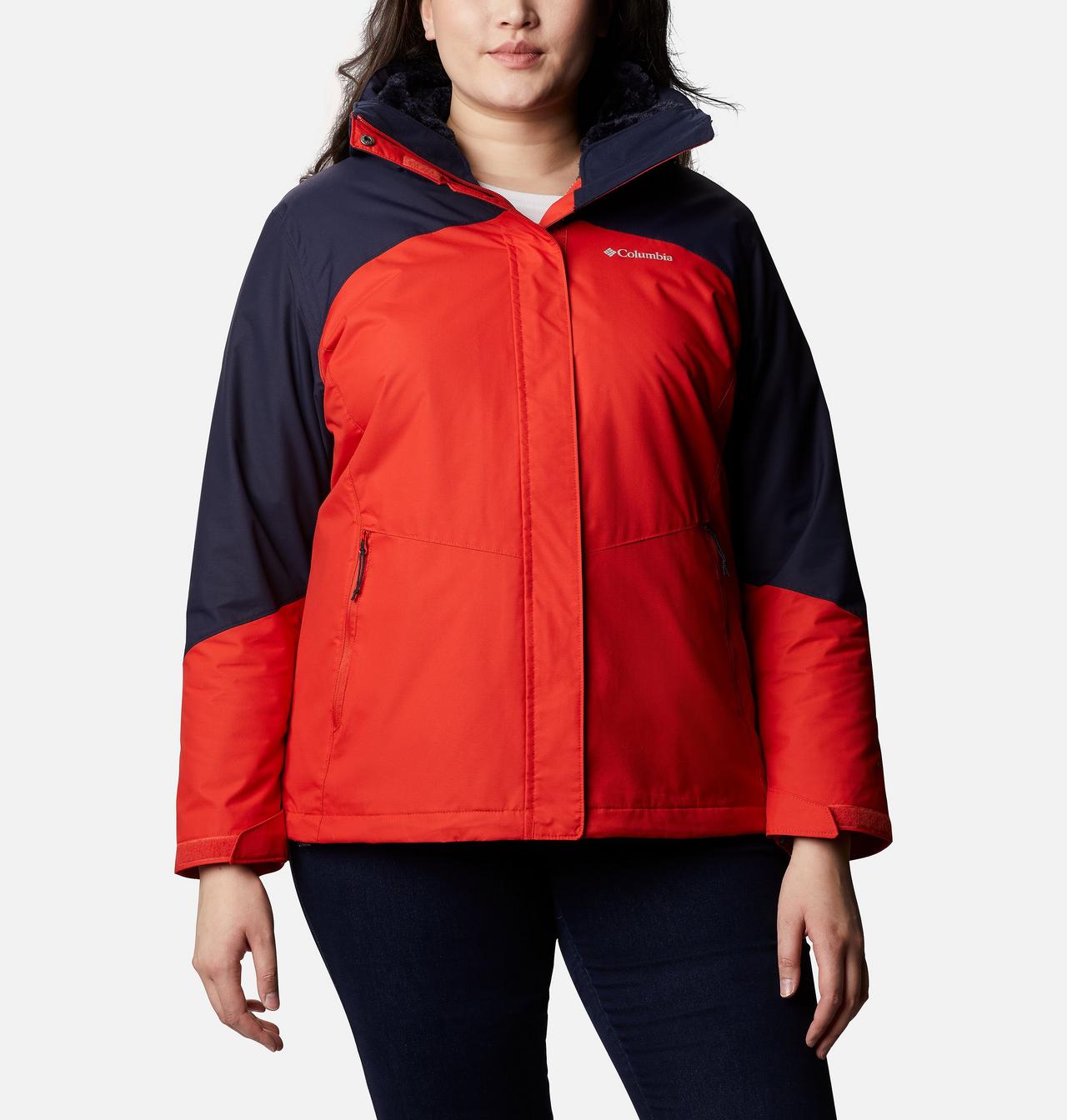 Women's Bugaboo™ II Fleece Interchange Jacket - Plus Size 1