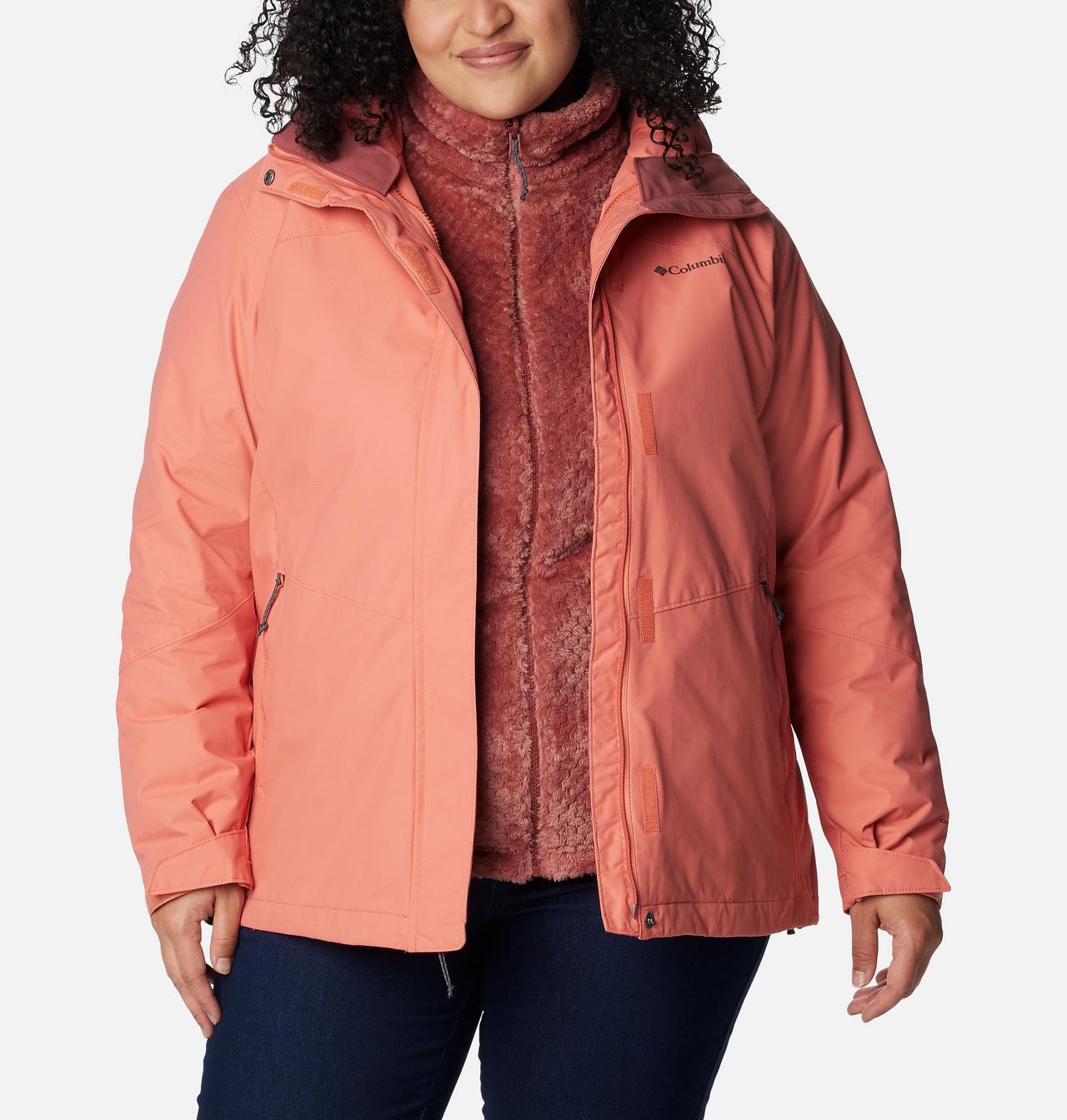 Women's Bugaboo™ II Fleece Interchange Jacket - Plus Size 13