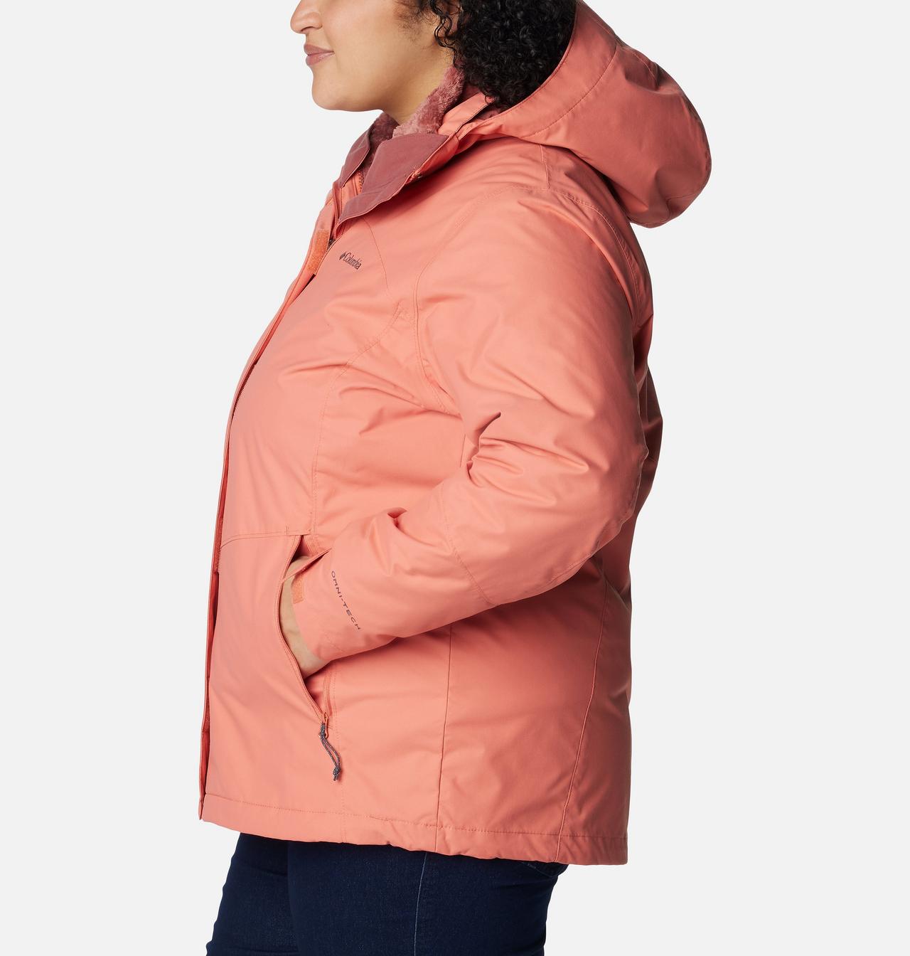 Women's Bugaboo™ II Fleece Interchange Jacket - Plus Size 3
