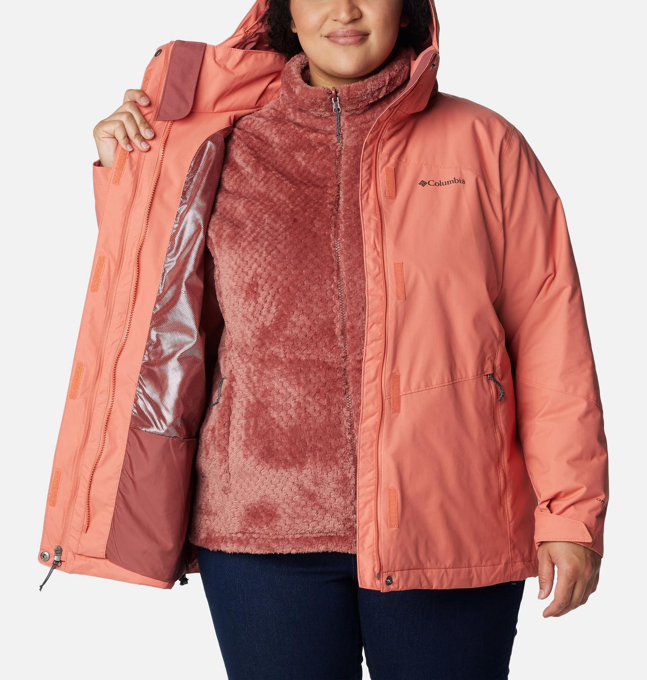 Women's Bugaboo™ II Fleece Interchange Jacket - Plus Size 5