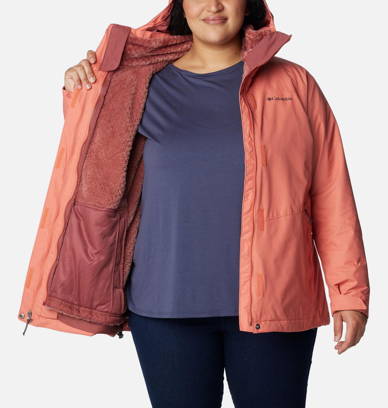 Women's Bugaboo™ II Fleece Interchange Jacket - Plus Size 10