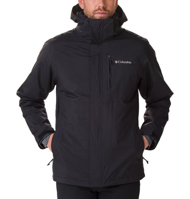 Men's Element Blocker II Interchange Jacket - 2023 COLLECTION, Color: Black, image 3