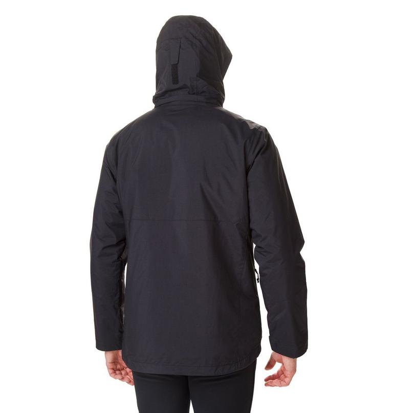 Men's Element Blocker II Interchange Jacket - 2023 COLLECTION, Color: Black, image 2