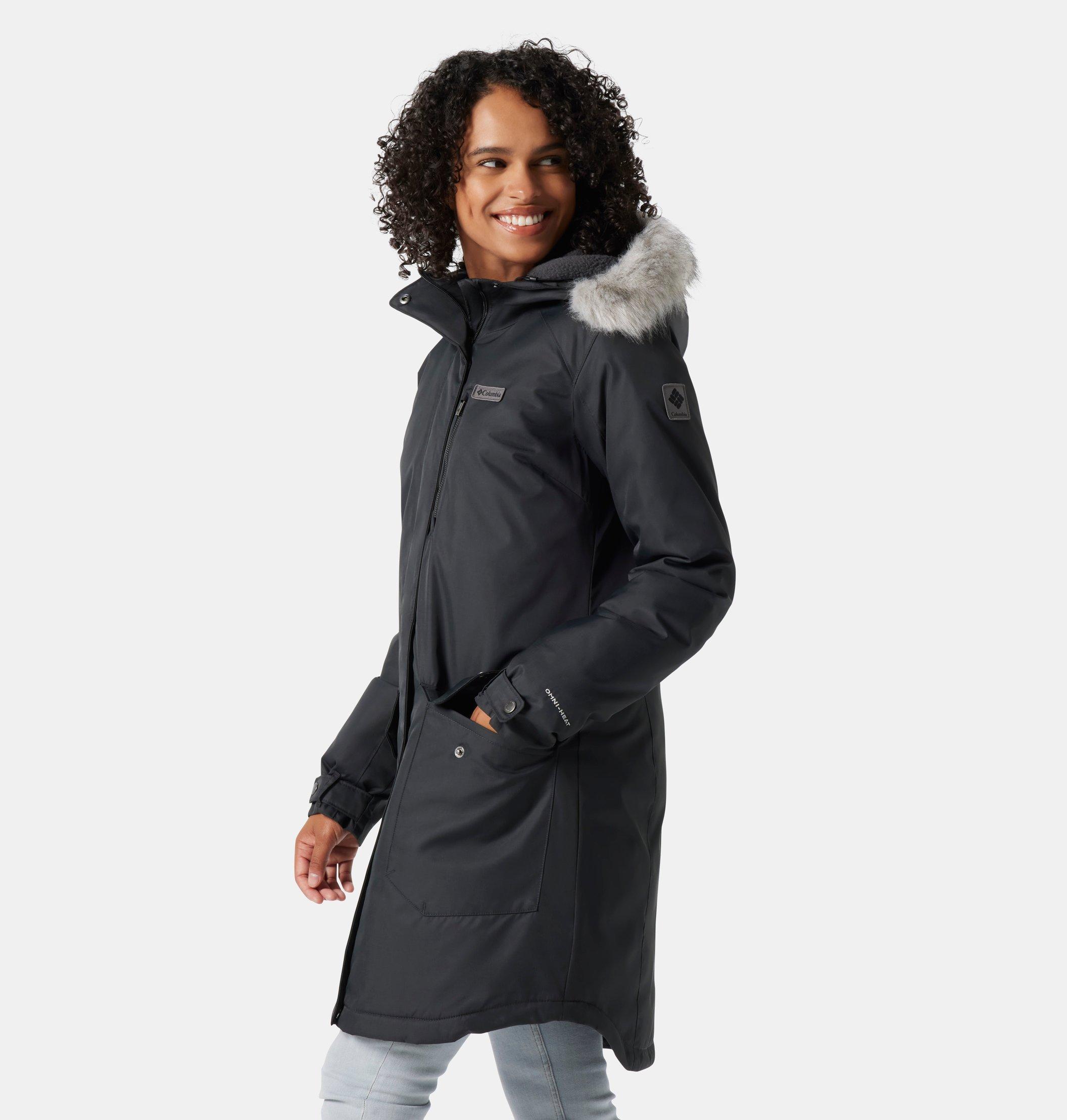 Women's Suttle Mountain Long Insulated Jacket 3