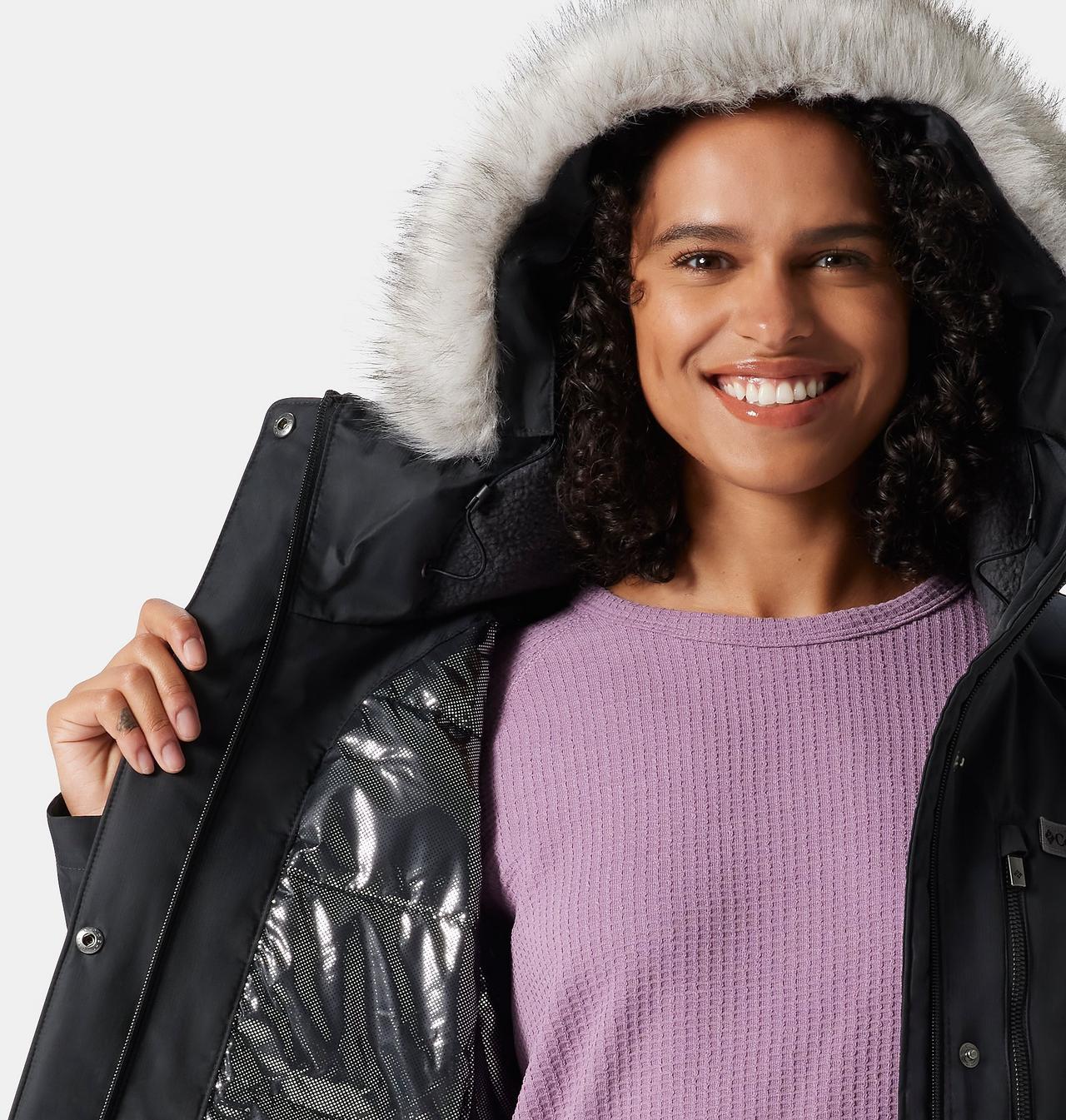 Women's Suttle Mountain™ Long Insulated Jacket 5