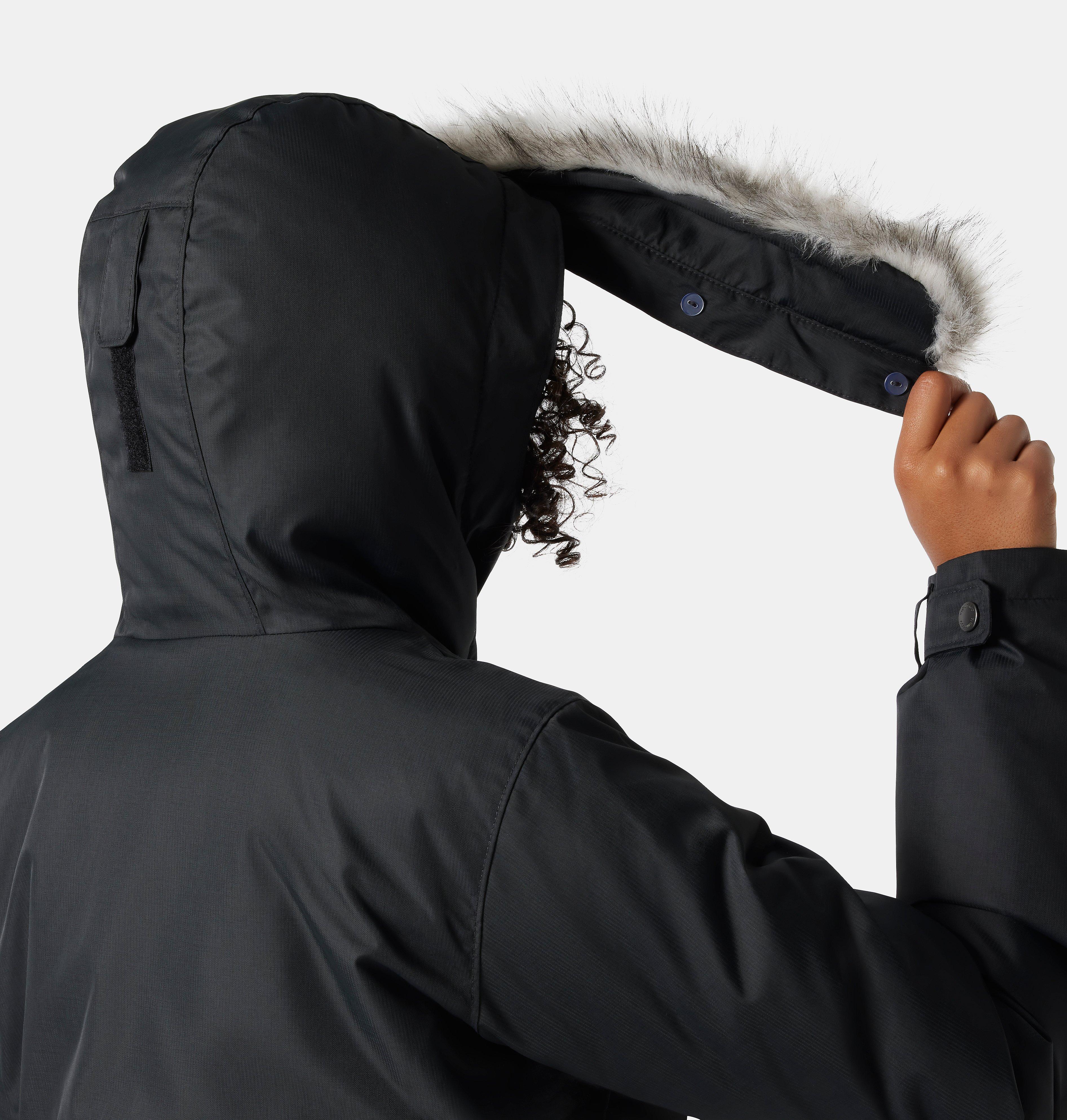 Women's Suttle Mountain Long Insulated Jacket 6