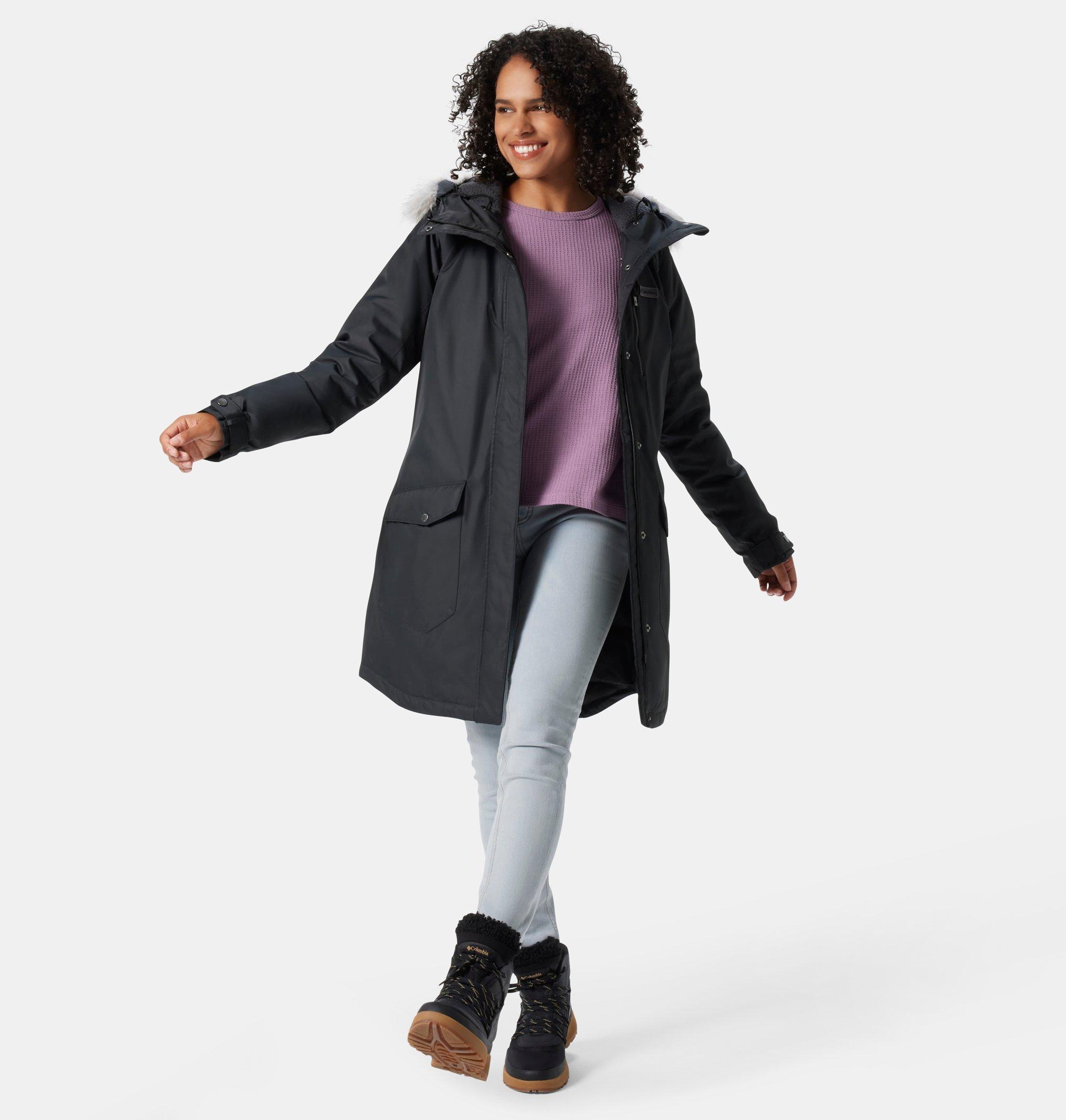 Women's Suttle Mountain Long Insulated Jacket 8