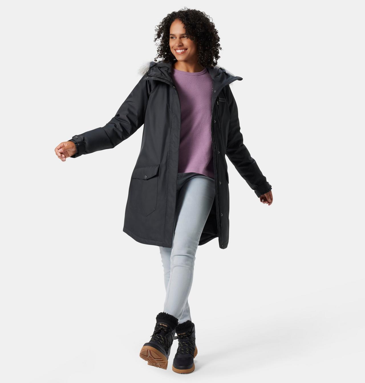 Women's Suttle Mountain™ Long Insulated Jacket 8