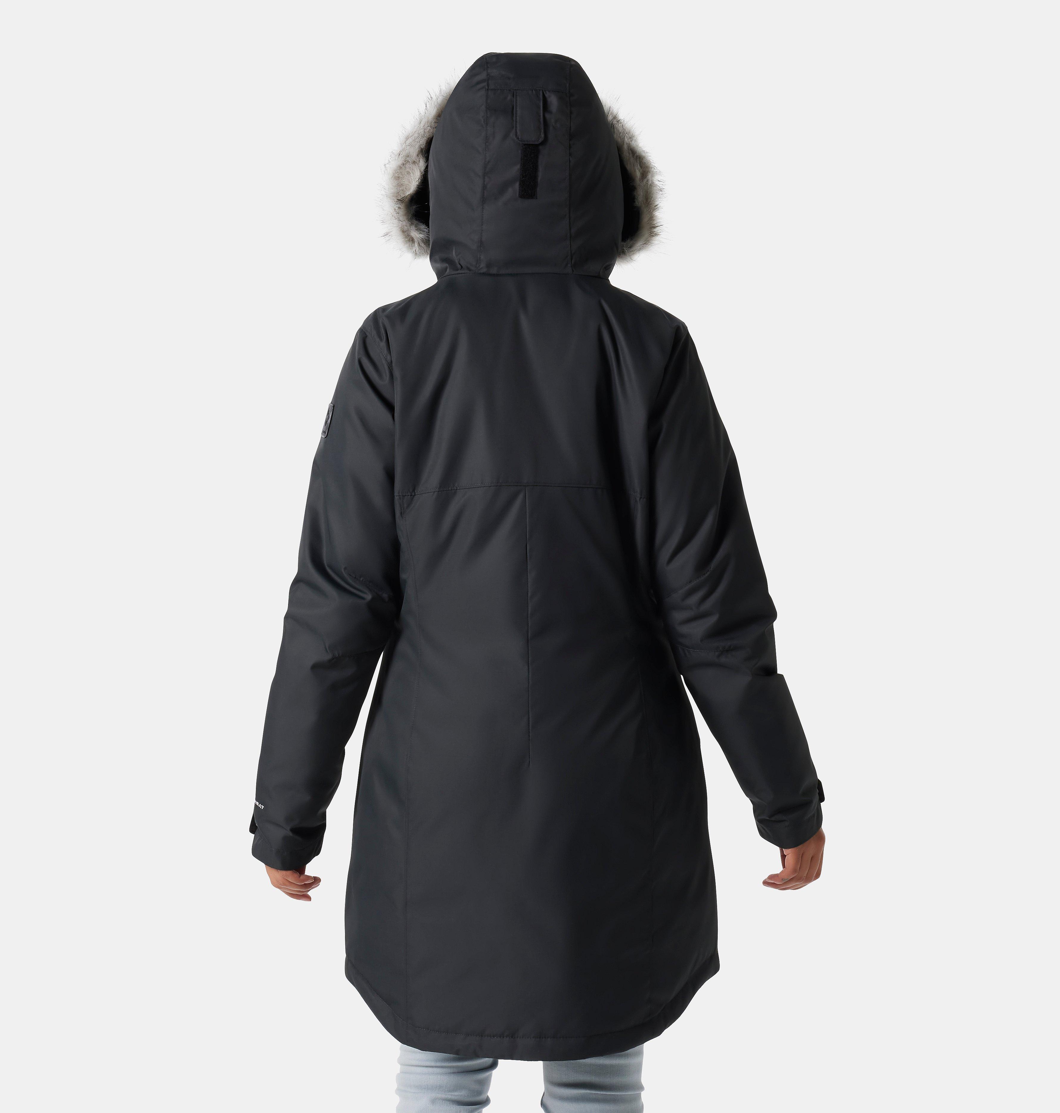 Women's Suttle Mountain Long Insulated Jacket 2