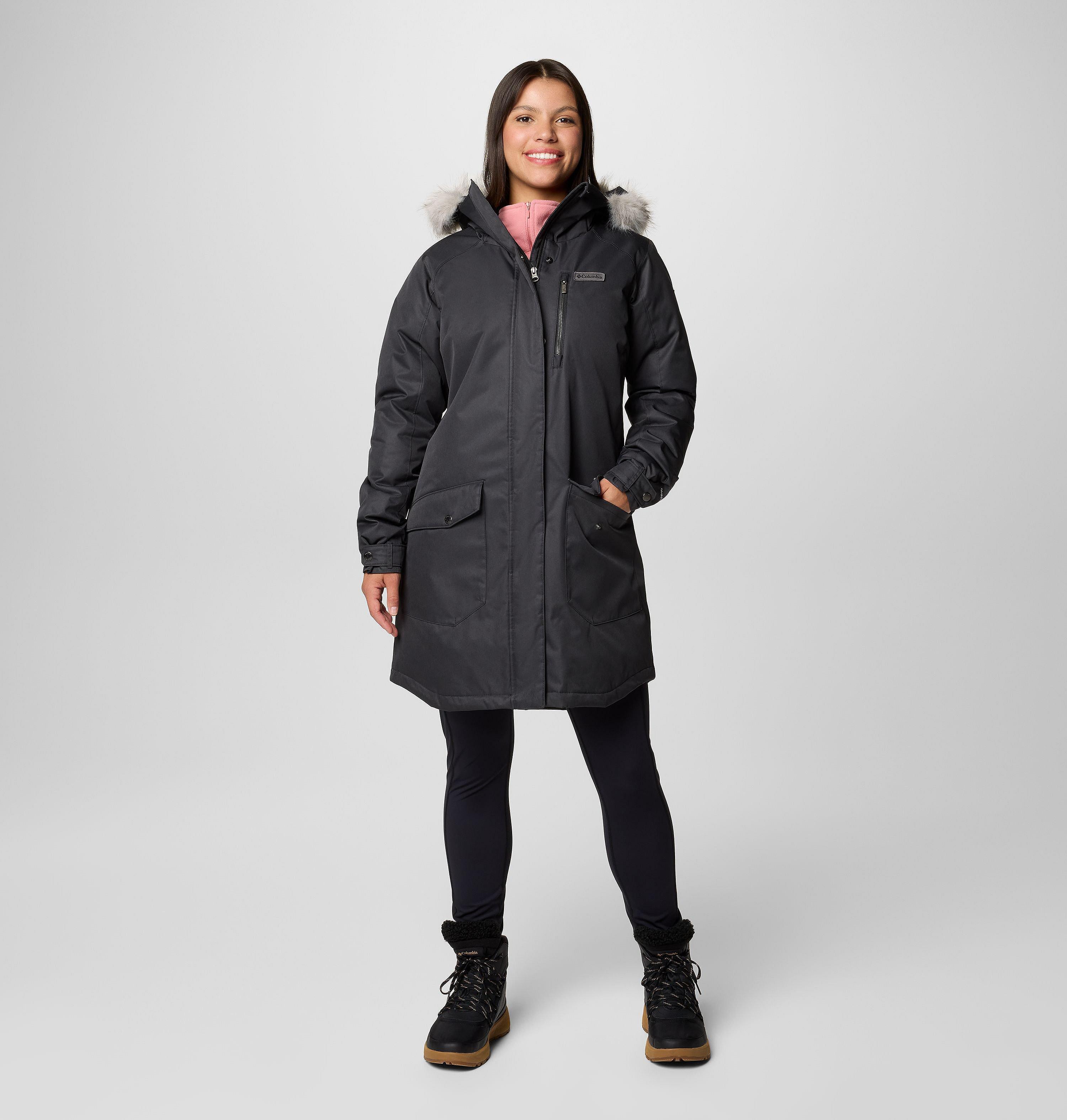 Women's Suttle Mountain Long Insulated Jacket 3