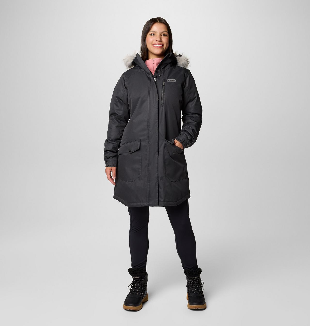 Women's Suttle Mountain™ Long Insulated Jacket 3
