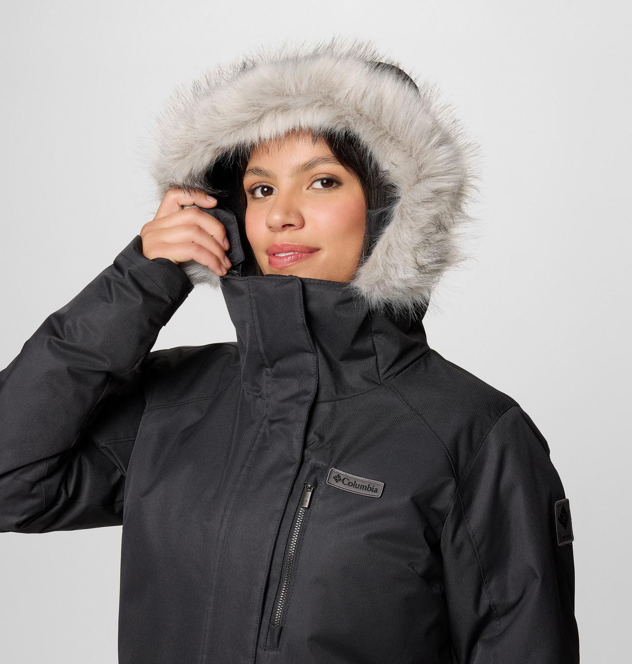 Women's Suttle Mountain™ Long Insulated Jacket 5