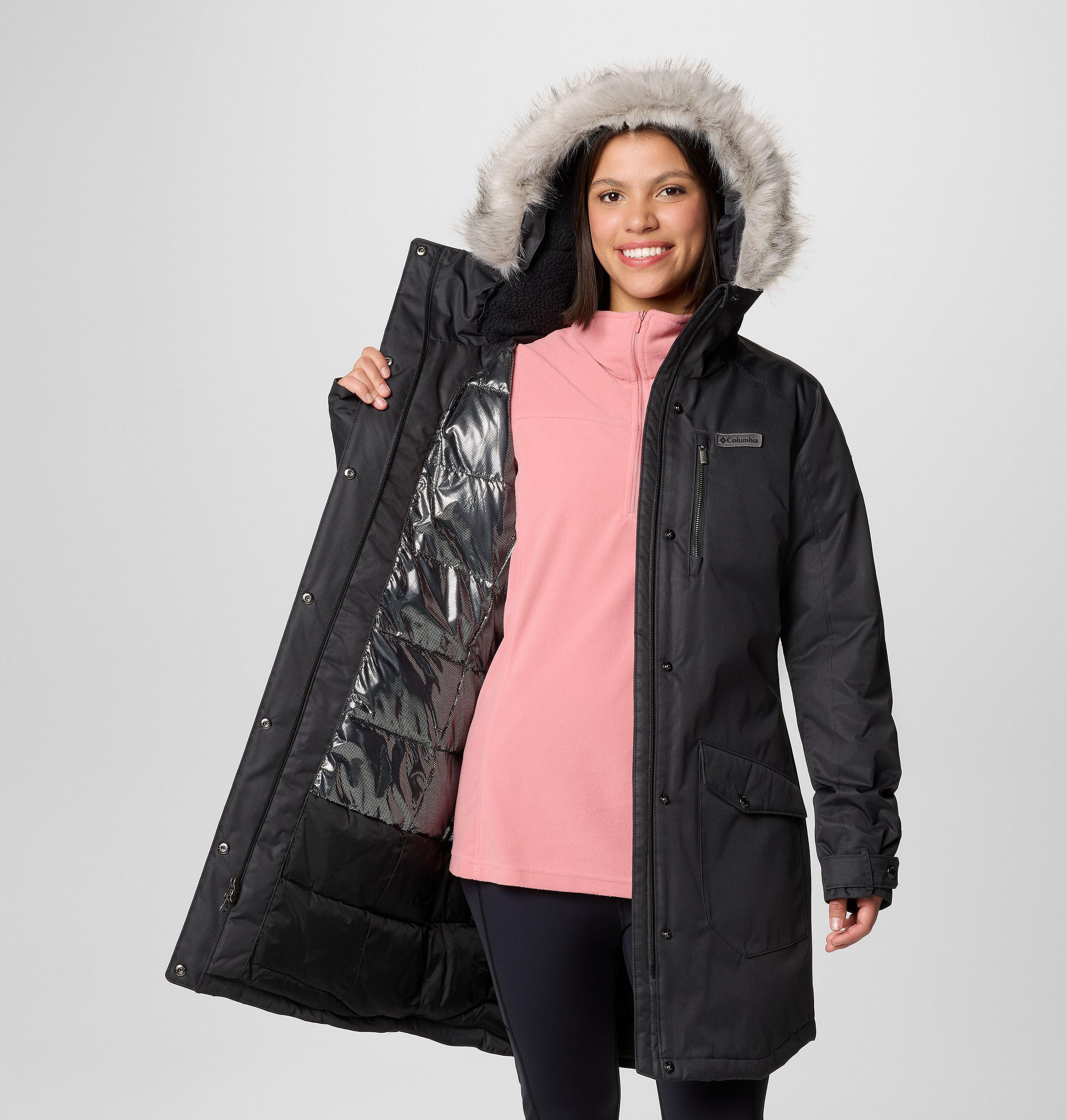 Women's Suttle Mountain Long Insulated Jacket 7