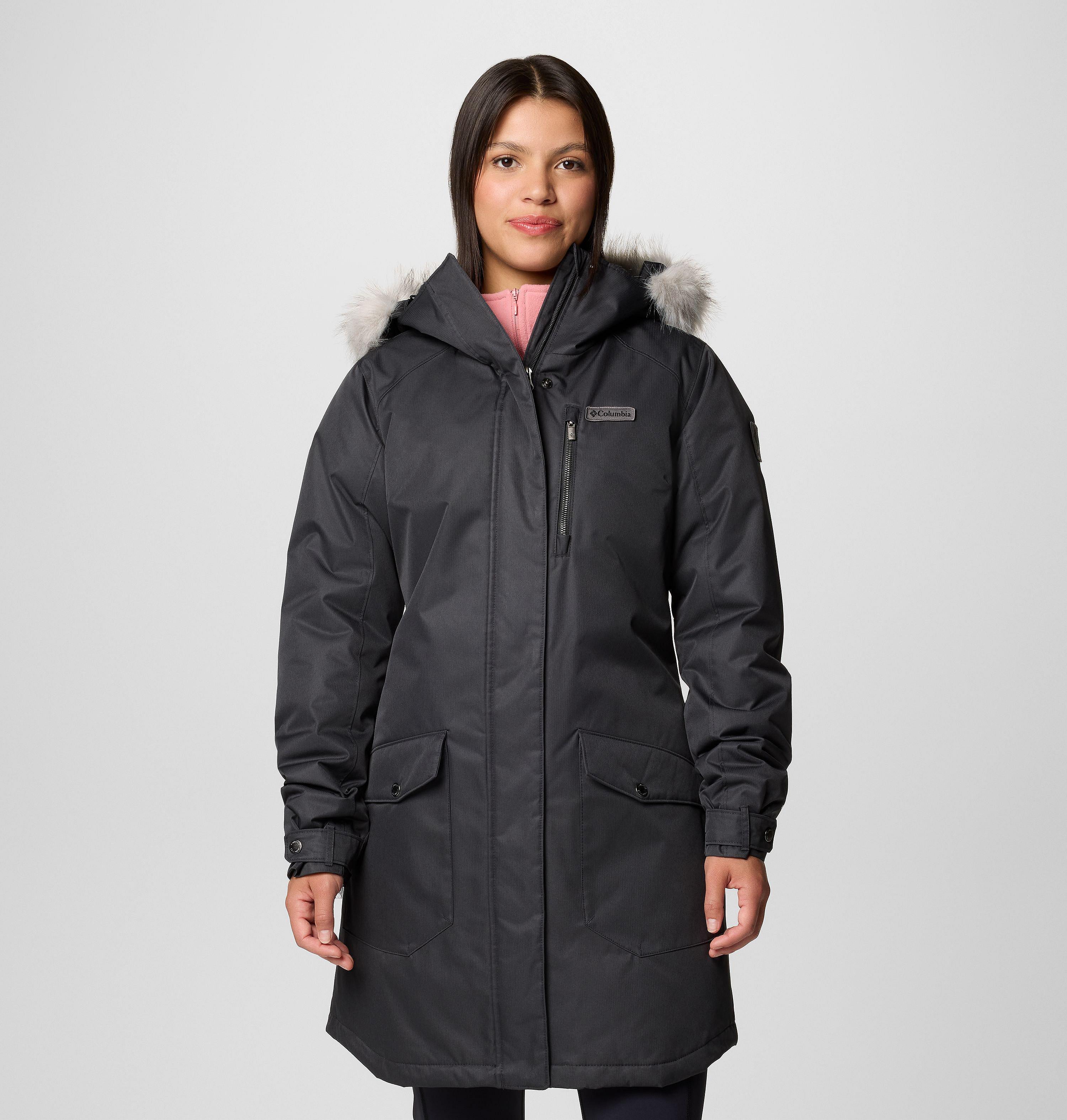 Women's Suttle Mountain Long Insulated Jacket 1