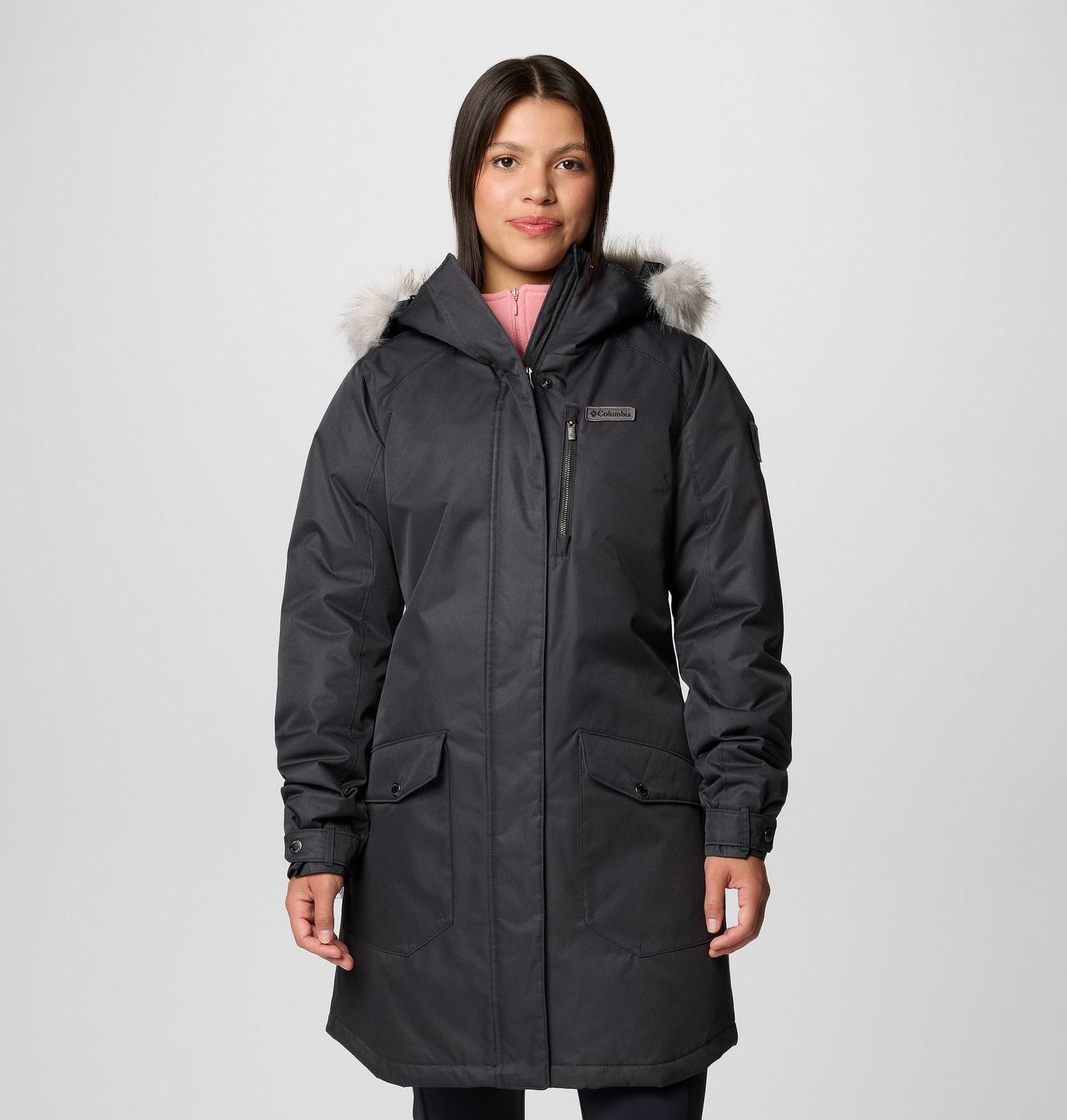 Women's Suttle Mountain™ Long Insulated Jacket 1