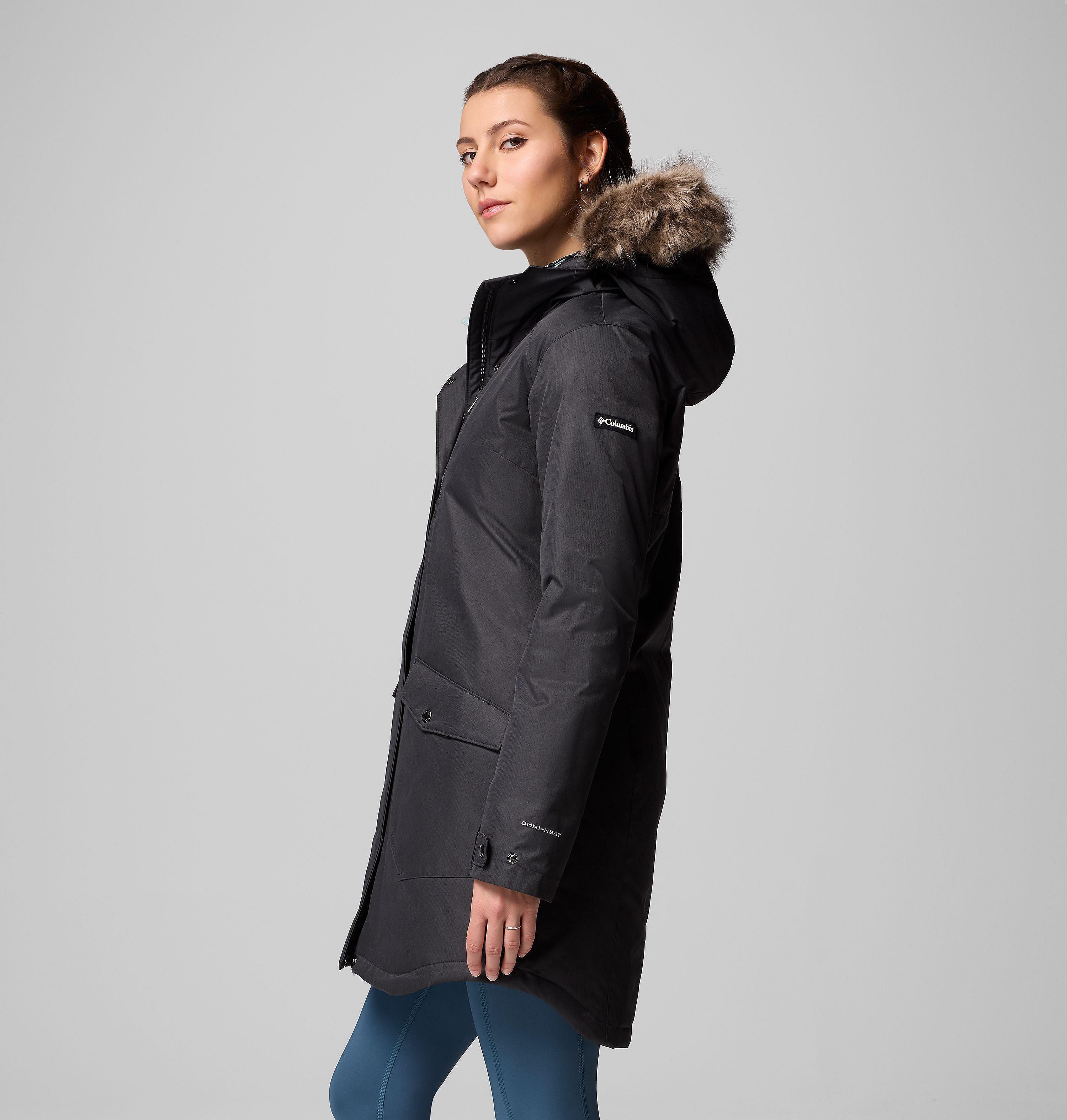 Manteau long isolé Suttle Mountain pour femme 4